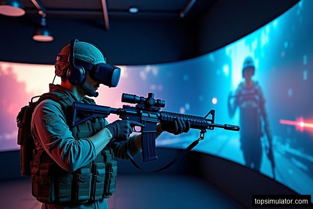 Next-Gen Virtual Reality Simulations for Military Training