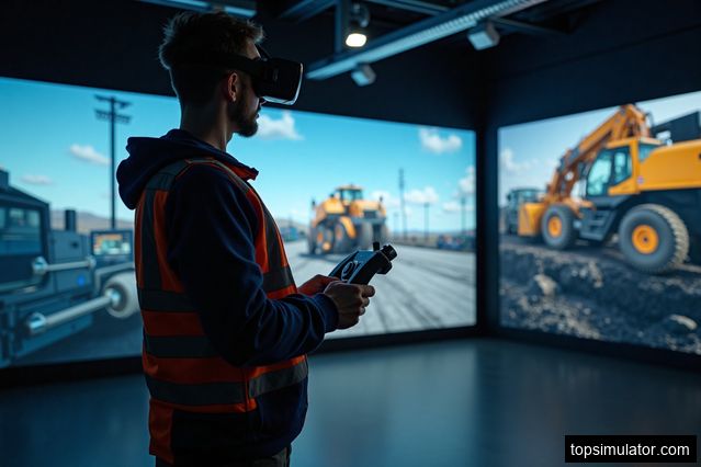 High-Fidelity Simulation Technologies for Industrial Training