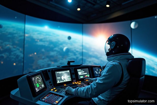 Simulation Solutions for Space Exploration Missions